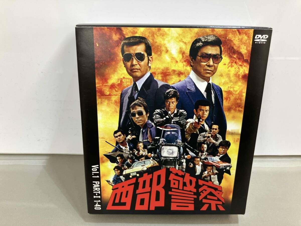 DVD 西部警察 40th Anniversary Vol.1