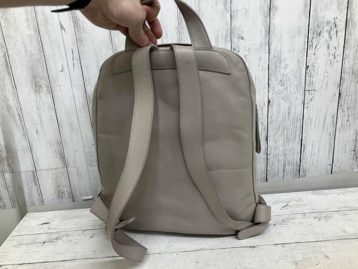 MOTHER HOUSE カゼマトウL ライトグレージュ リュック Kazematou