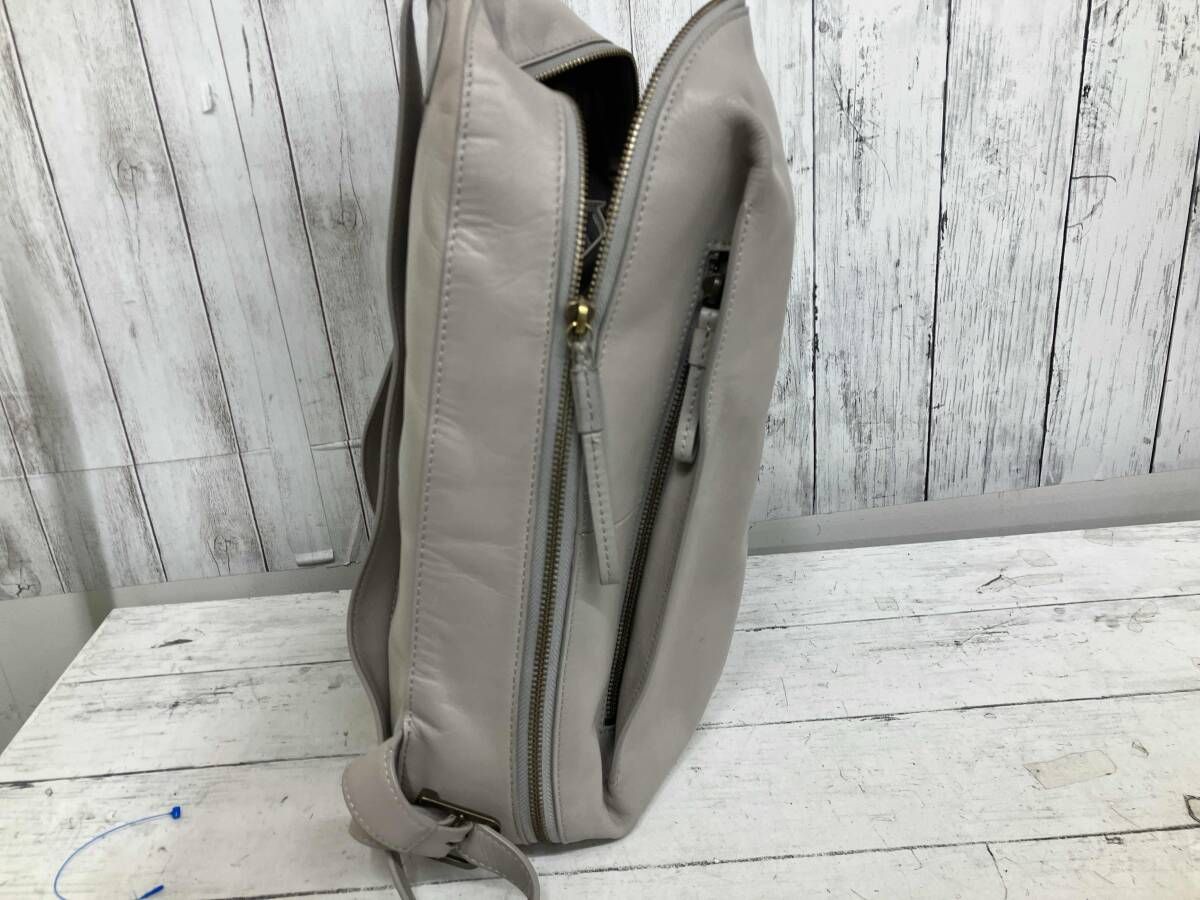 MOTHER HOUSE カゼマトウL ライトグレージュ リュック マザーハウス