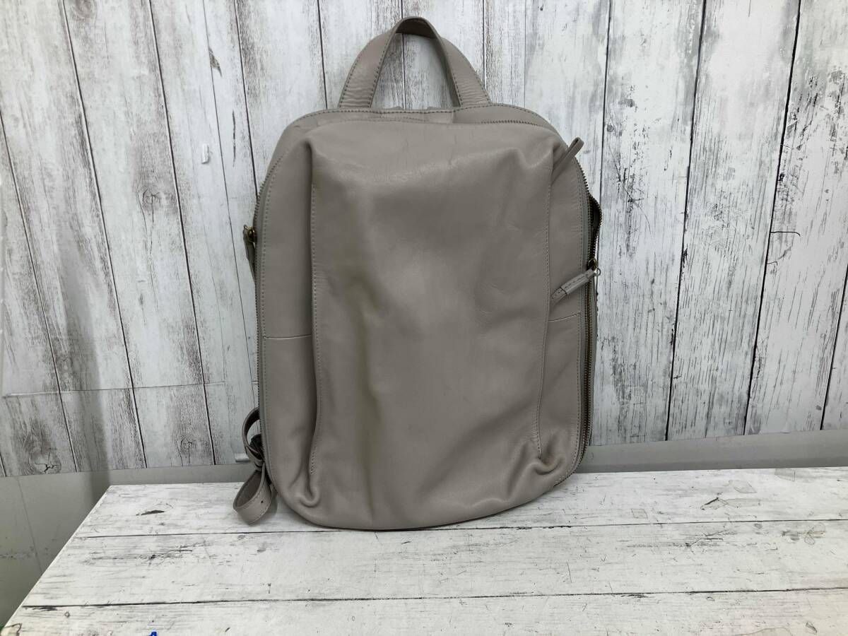 MOTHER HOUSE カゼマトウL ライトグレージュ リュック MOTHERHOUSE