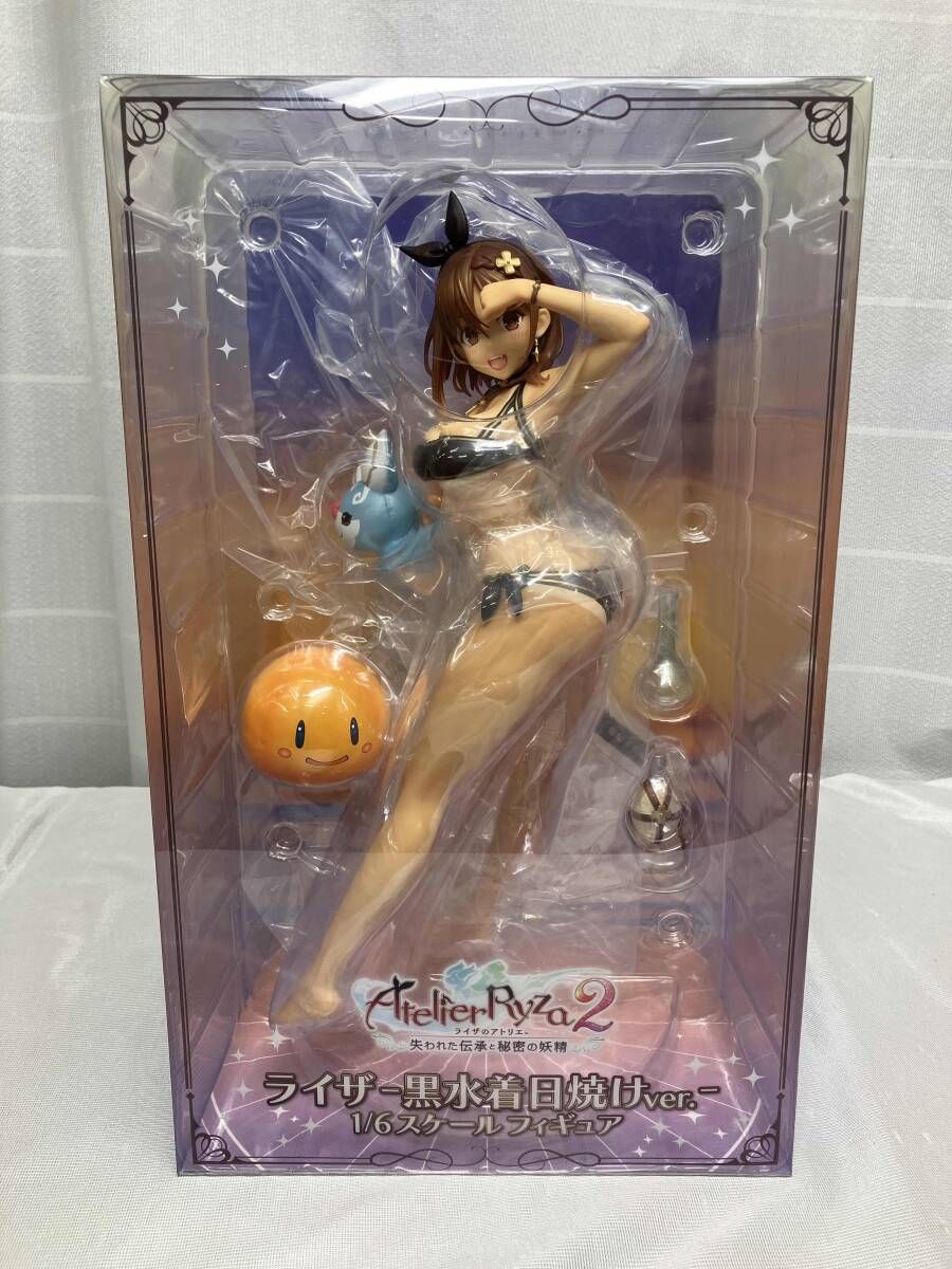 タイトー ライザ 黒水着日焼けver.ー 1 6 Spiritale ライザのアトリエ2 失われた伝承と秘密の妖精