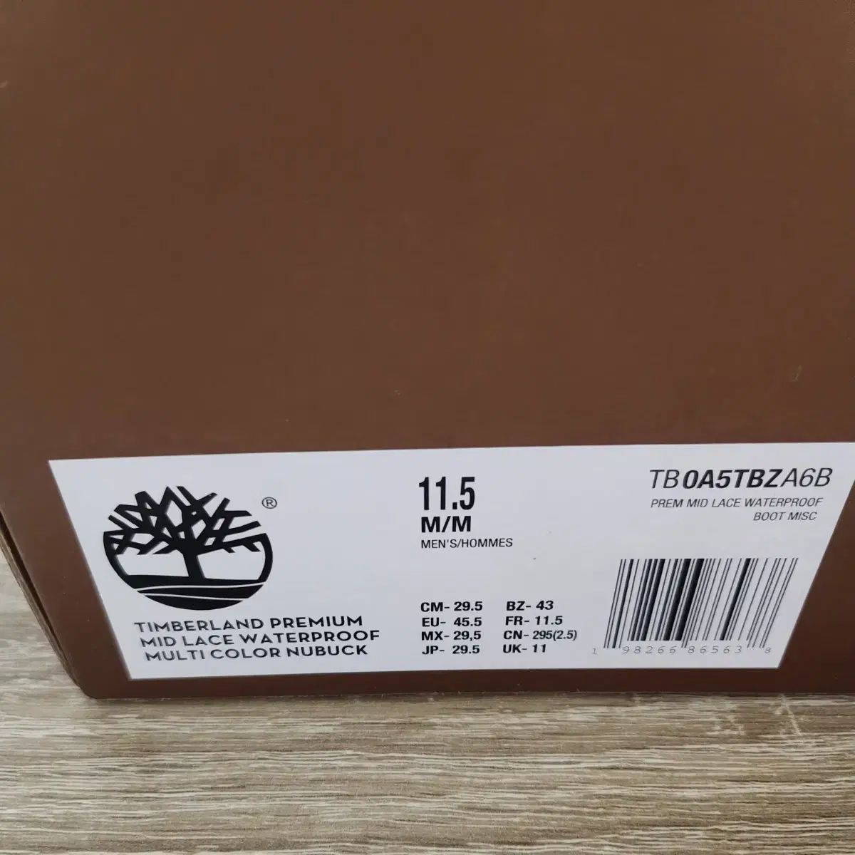 Supreme × Timberland 6インチ ブーツ マルチ 295