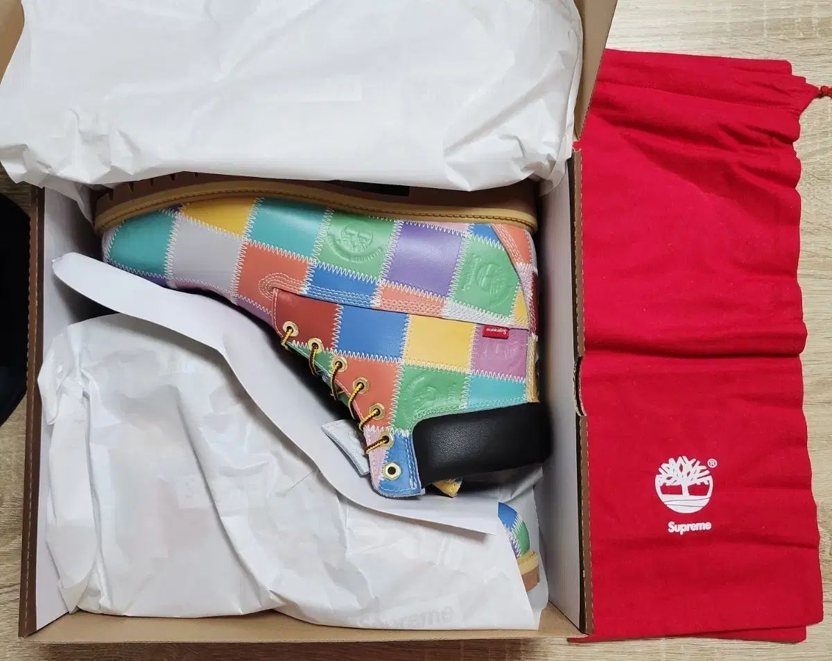 Supreme × Timberland 6インチ ブーツ マルチ 295