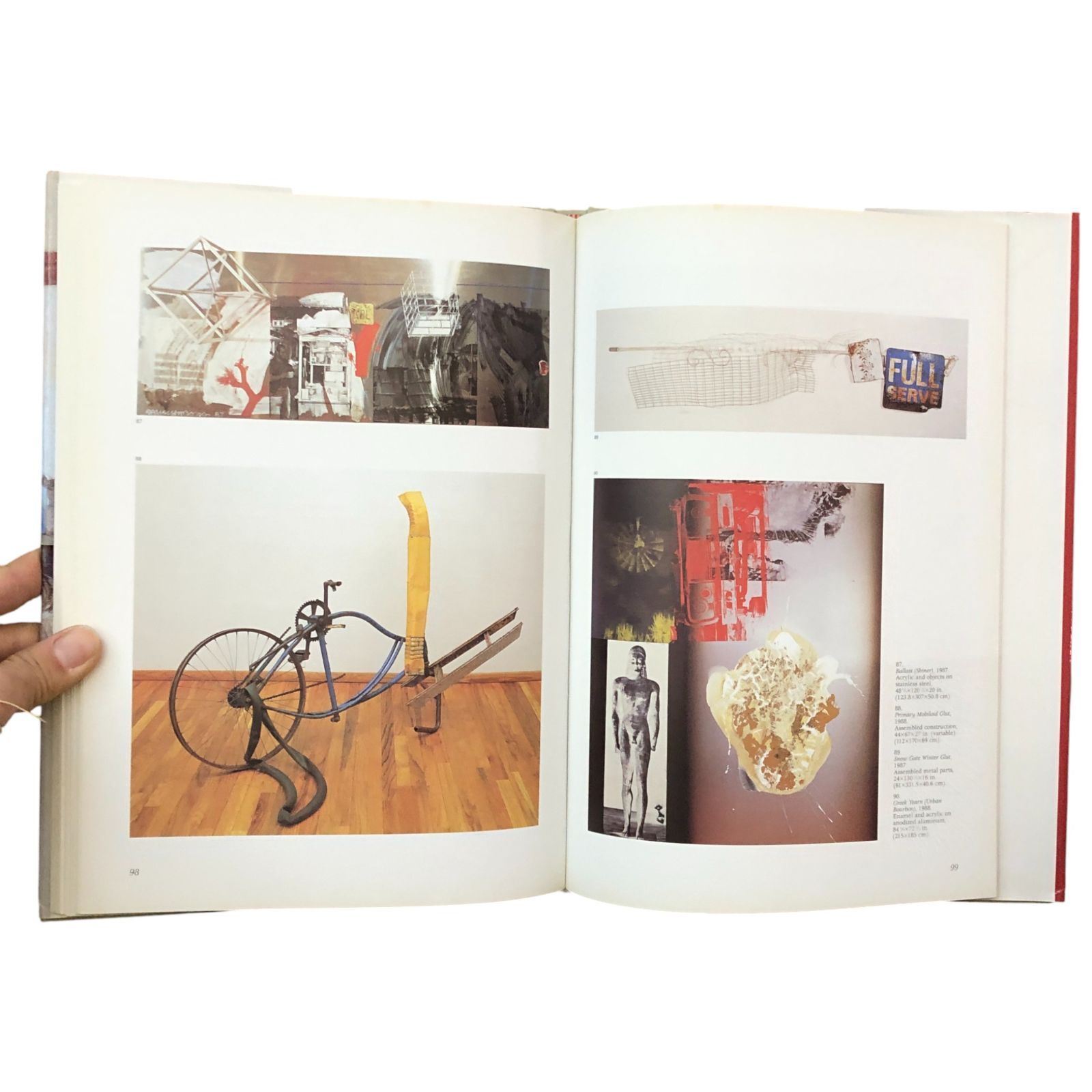 Robert Rauschenberg（ロバート・ラウシェンバーグ） Sam Hunter