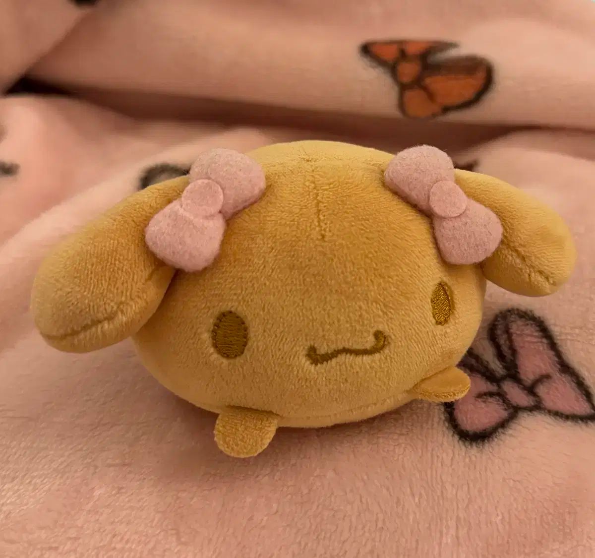 サンリオ シナモロール モカ ぬいぐるみ - メルカリ