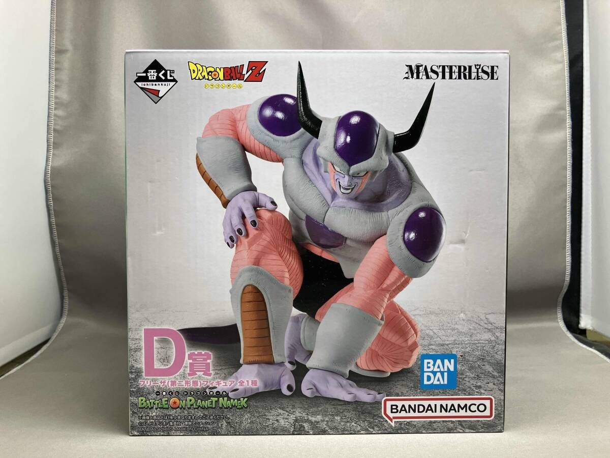 D賞 フリーザ(第二形態) MASTERLISE 一番くじ ドラゴンボール BATTLE
