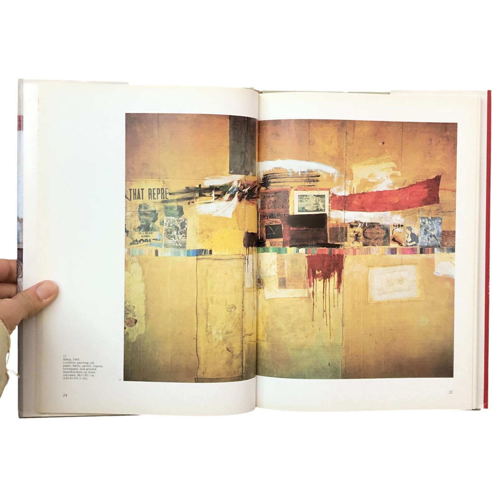 Robert Rauschenberg（ロバート・ラウシェンバーグ） Sam Hunter