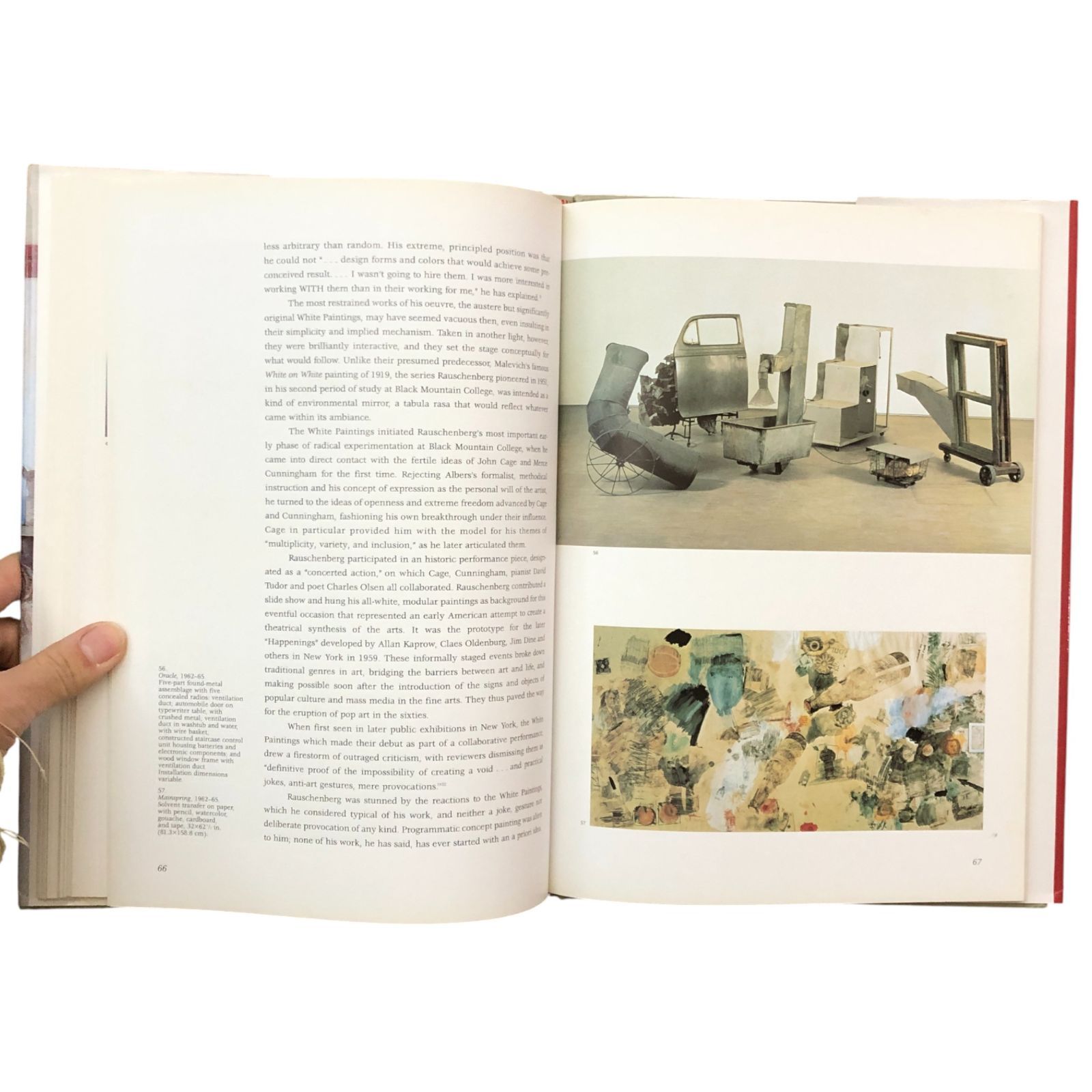 Robert Rauschenberg（ロバート・ラウシェンバーグ） Sam Hunter