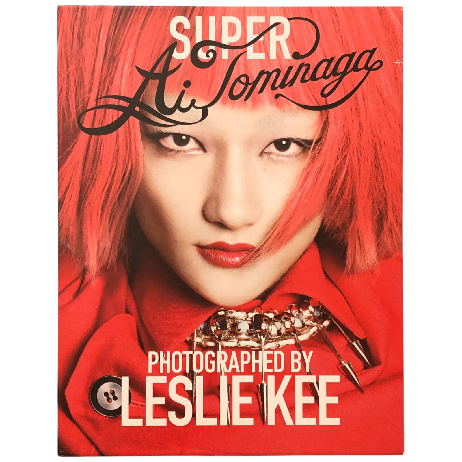 SUPER Ai Tominaga LESLIE KEE DANNY & TEDDY PRESS 2012 ☆写真集