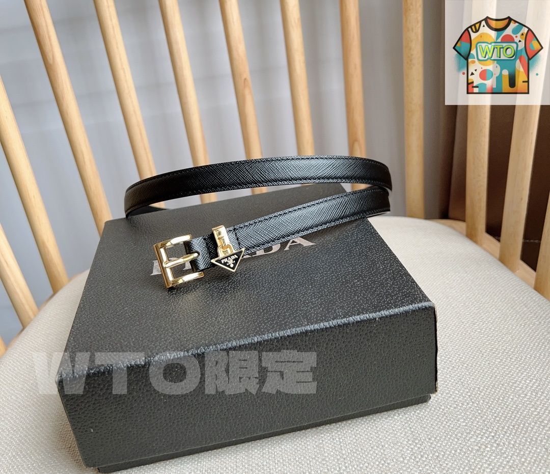 PRADA プラダ エレガント ファッションベルト01