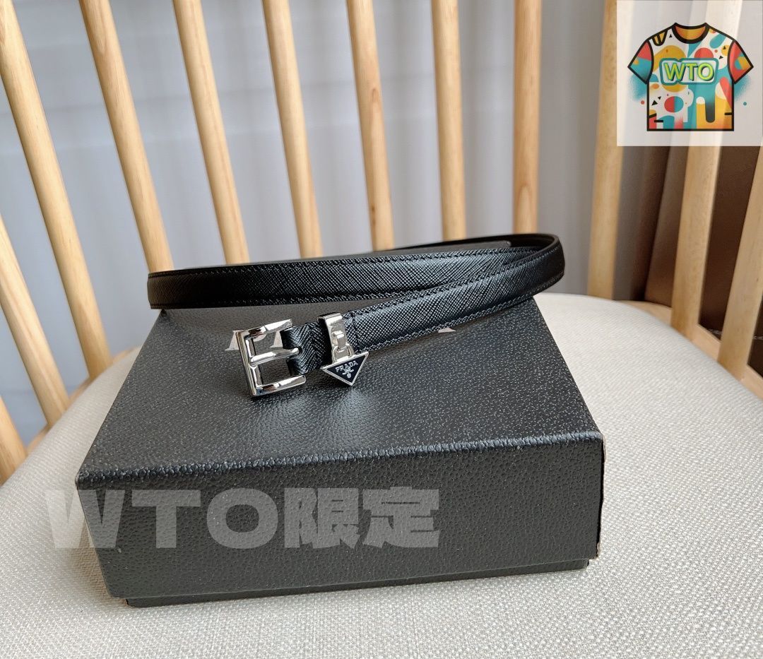 PRADA プラダ エレガント ファッションベルト02