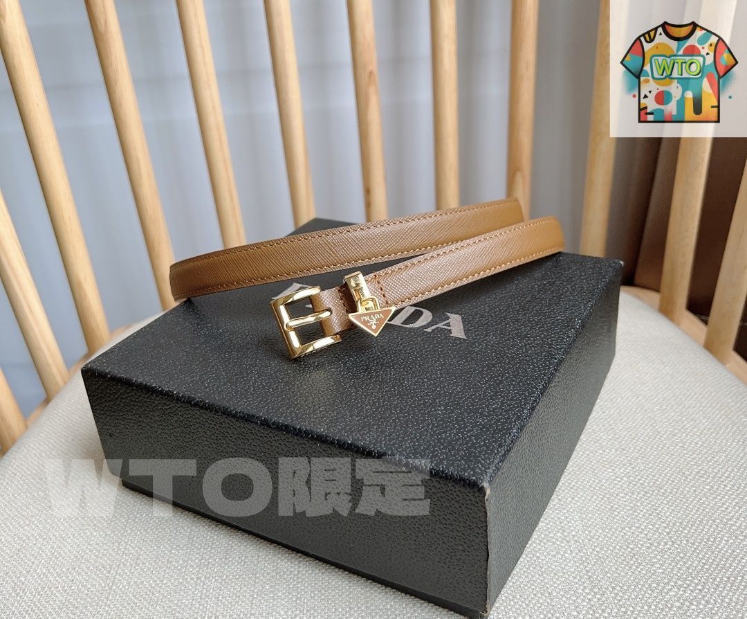 PRADA プラダ エレガント ファッションベルト03