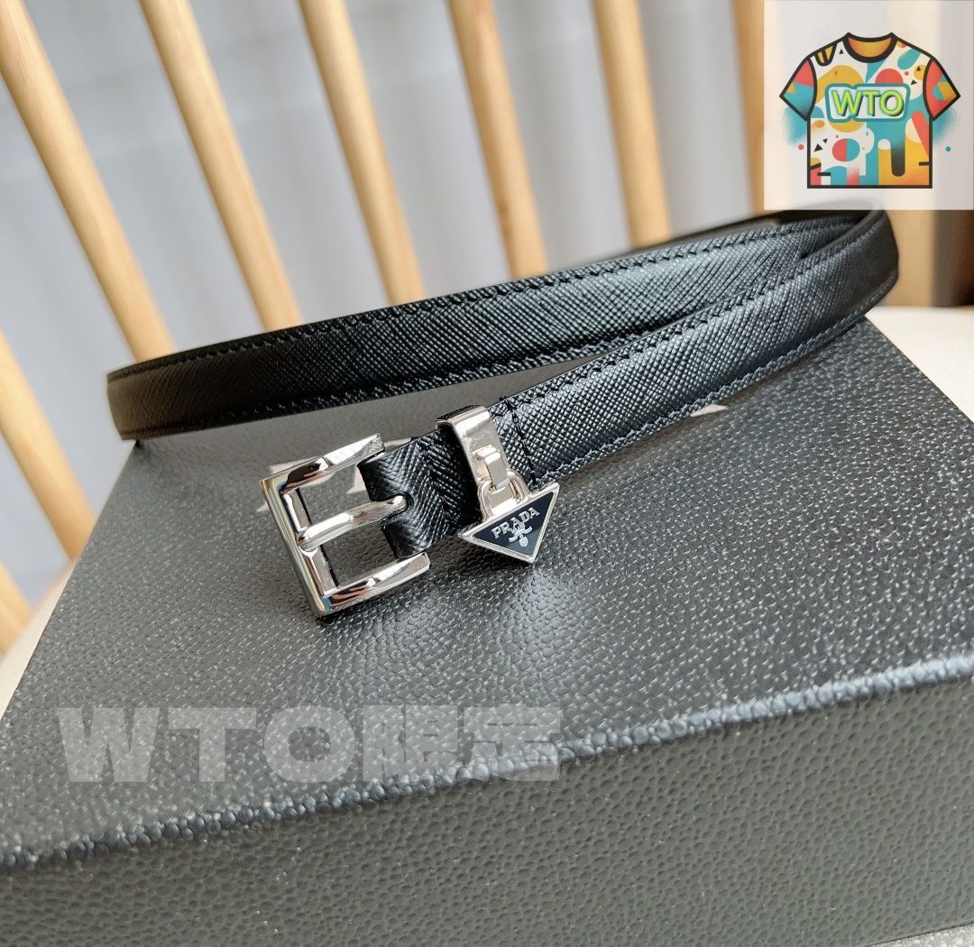 PRADA プラダ エレガント ファッションベルト02