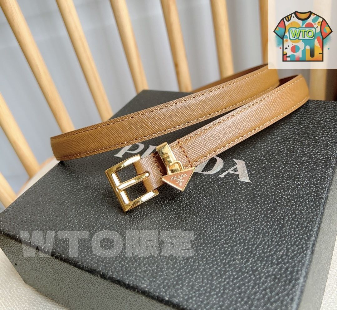 PRADA プラダ エレガント ファッションベルト03