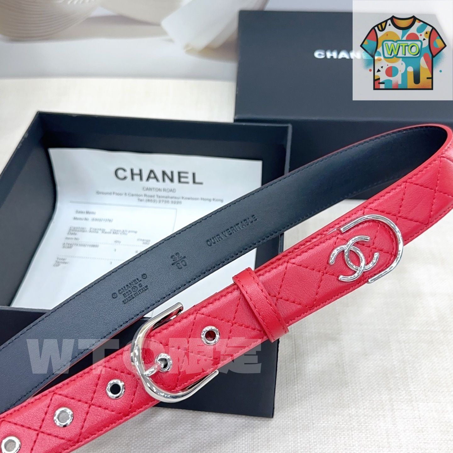  CHANEL シャネル エレガントカジュアルベルト02 ベルト 小物