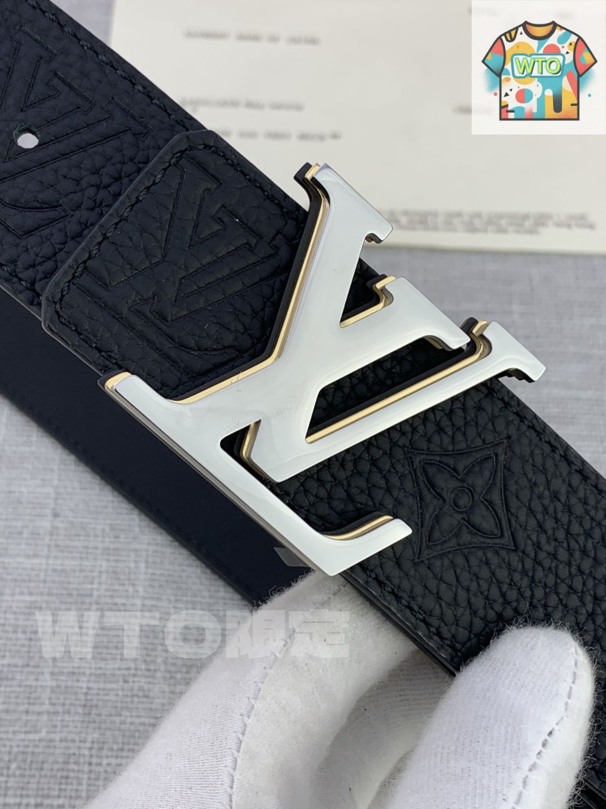 Louis Vuitton ルイ ヴィトン メンズ カジュアルベルト06-1