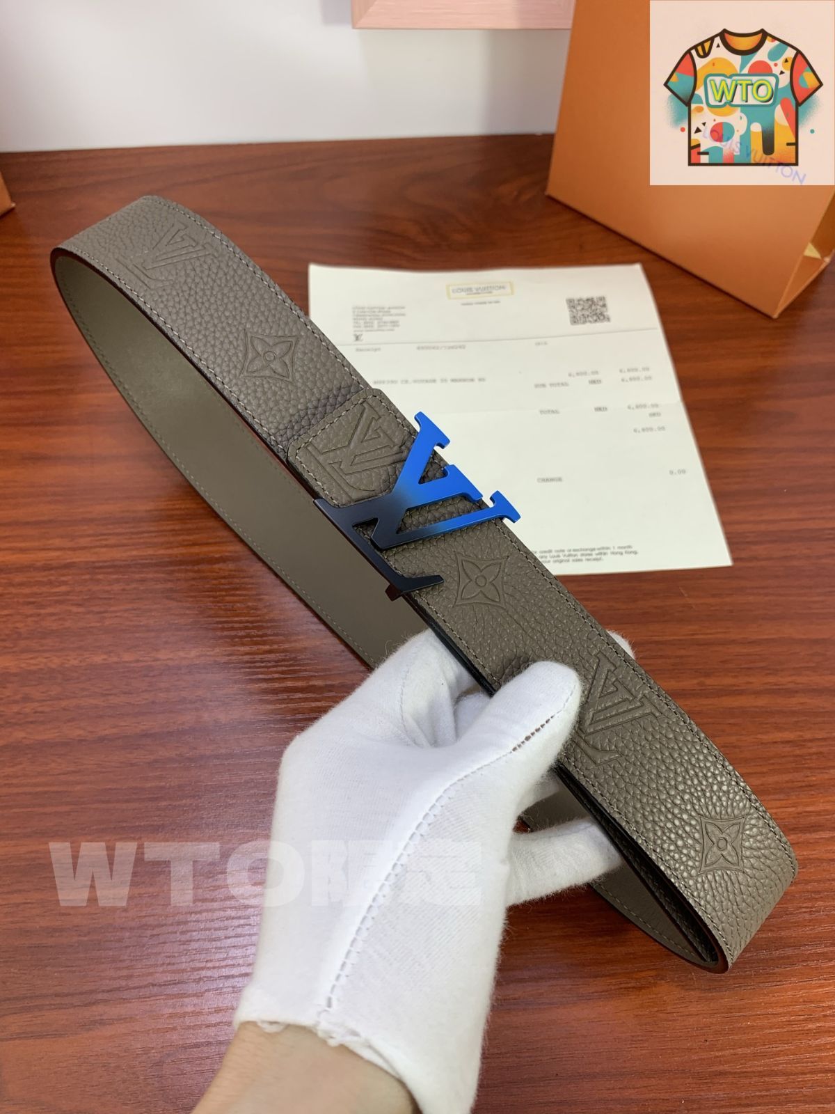 Louis Vuitton ルイ ヴィトン メンズ カジュアルベルト07-1