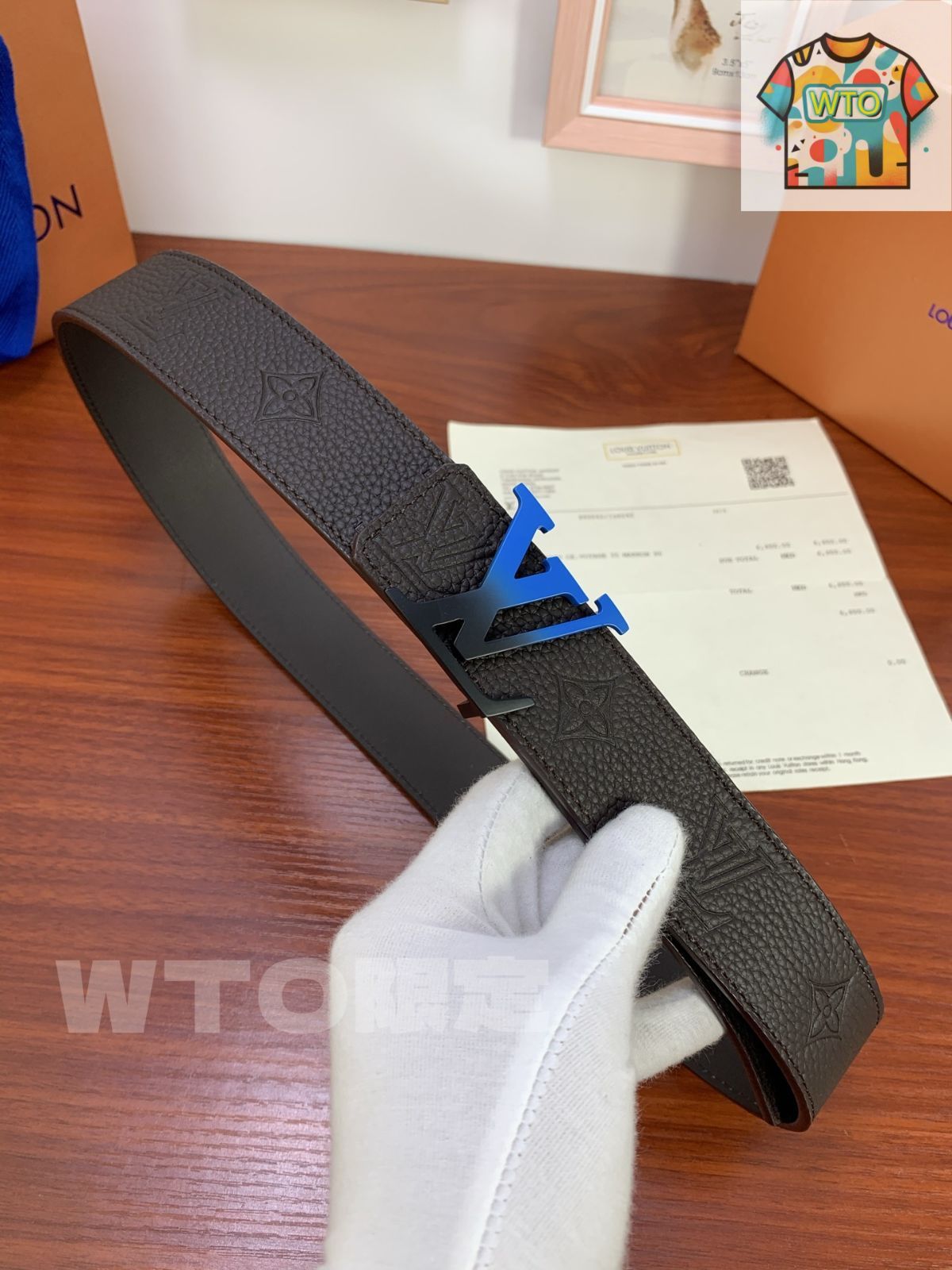 Louis Vuitton ルイ ヴィトン メンズ カジュアルベルト08-1