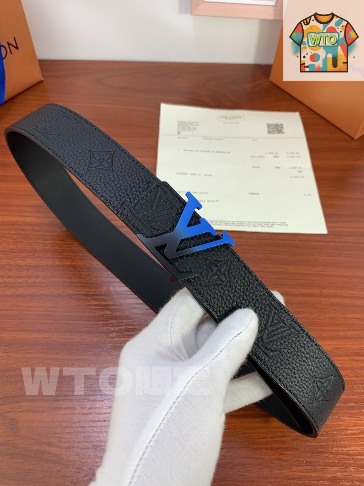 Louis Vuitton ルイ ヴィトン メンズ カジュアルベルト10-1