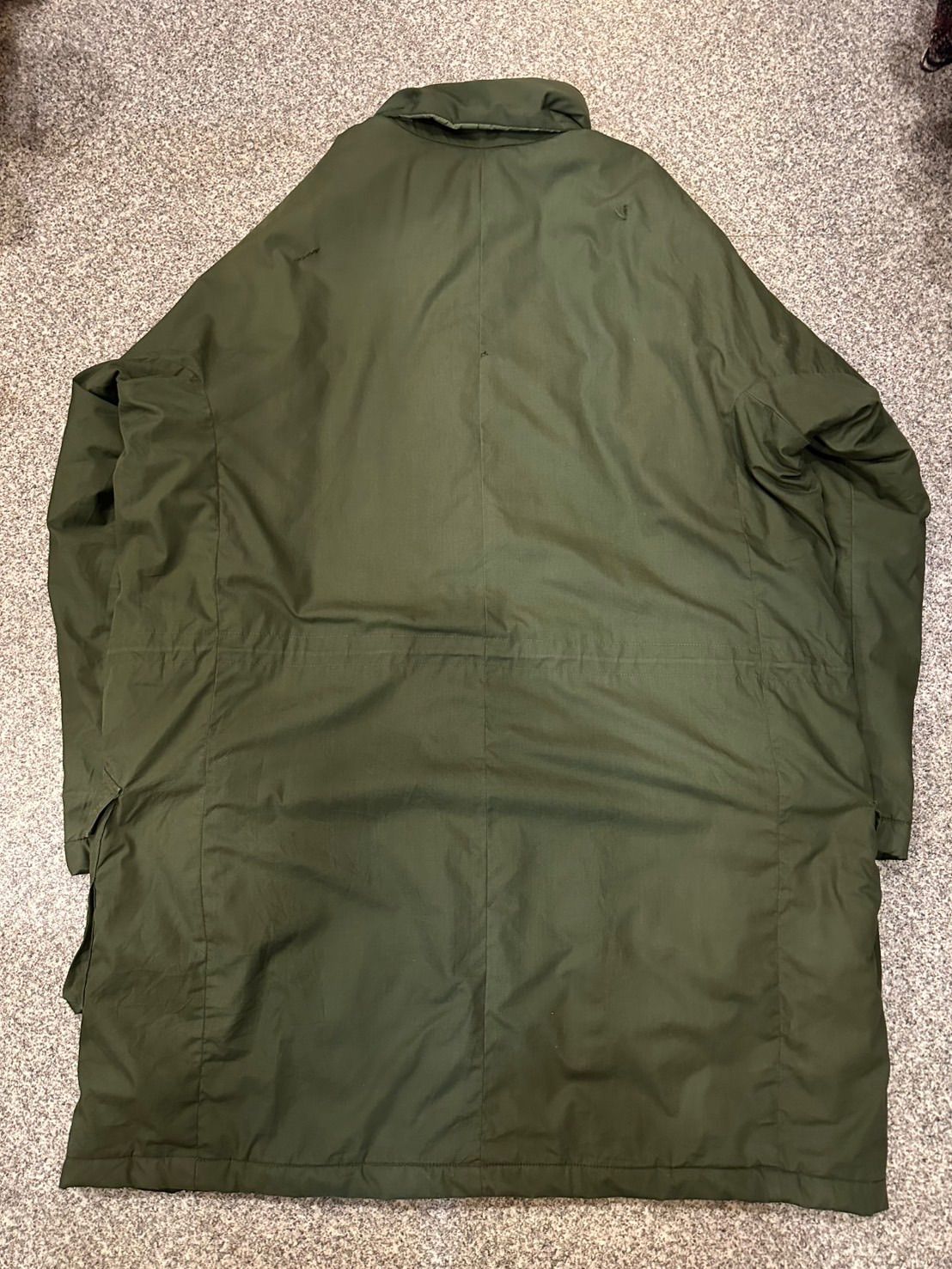 スウェーデン軍 M90 オーバーコート ミリタリー 軍物 実物