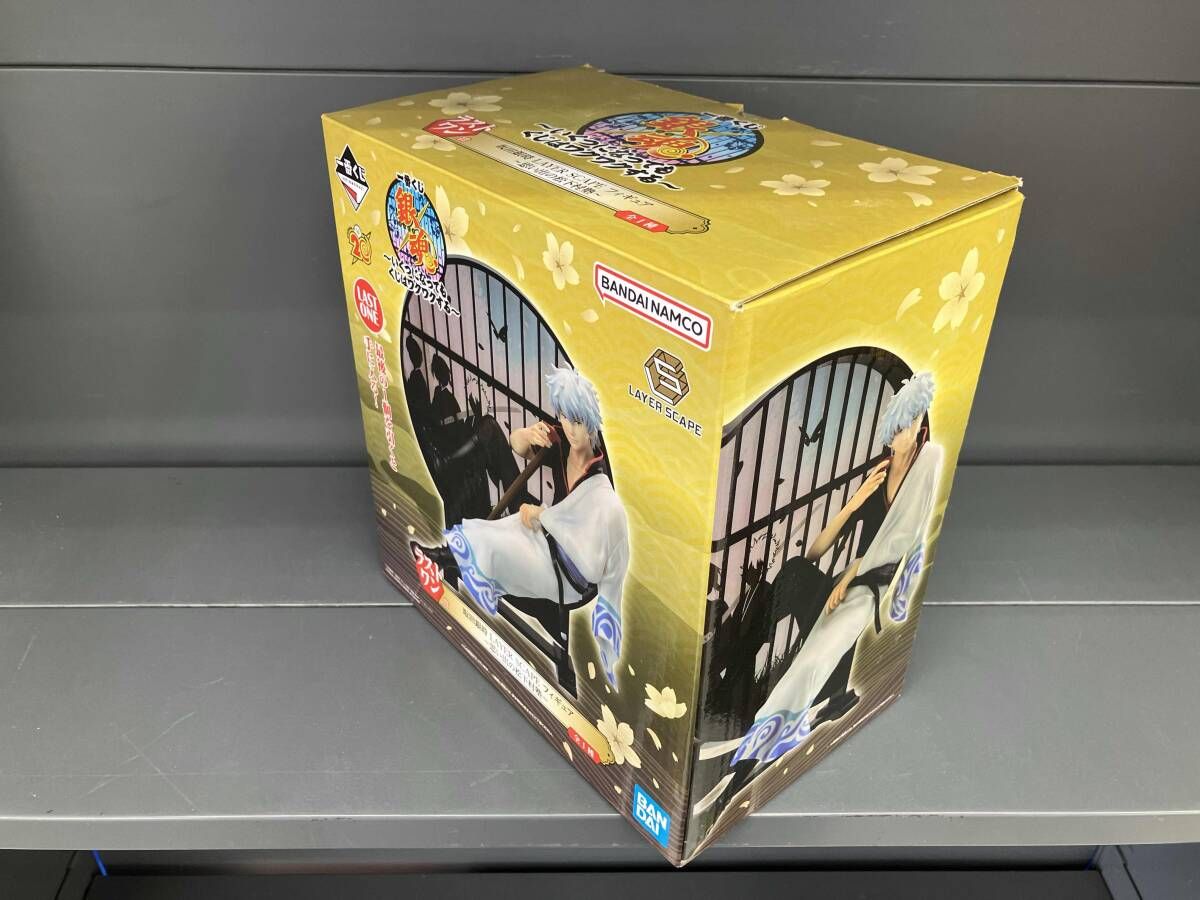 ラストワン賞 坂田銀時 LAYER SCAPE ~思い出の松下村塾~ 一番