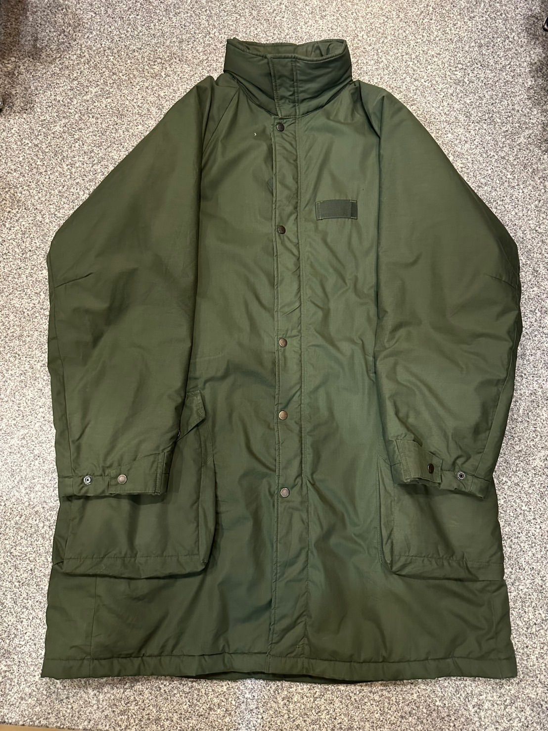 スウェーデン軍 M90 オーバーコート ミリタリー 軍物 実物