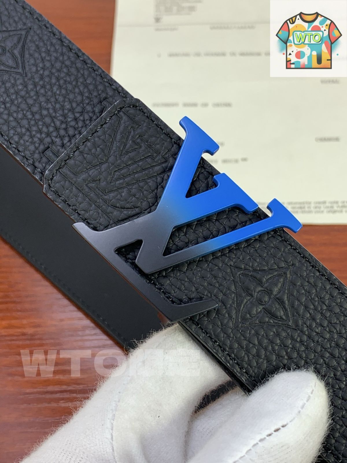 Louis Vuitton ルイ ヴィトン メンズ カジュアルベルト10-1