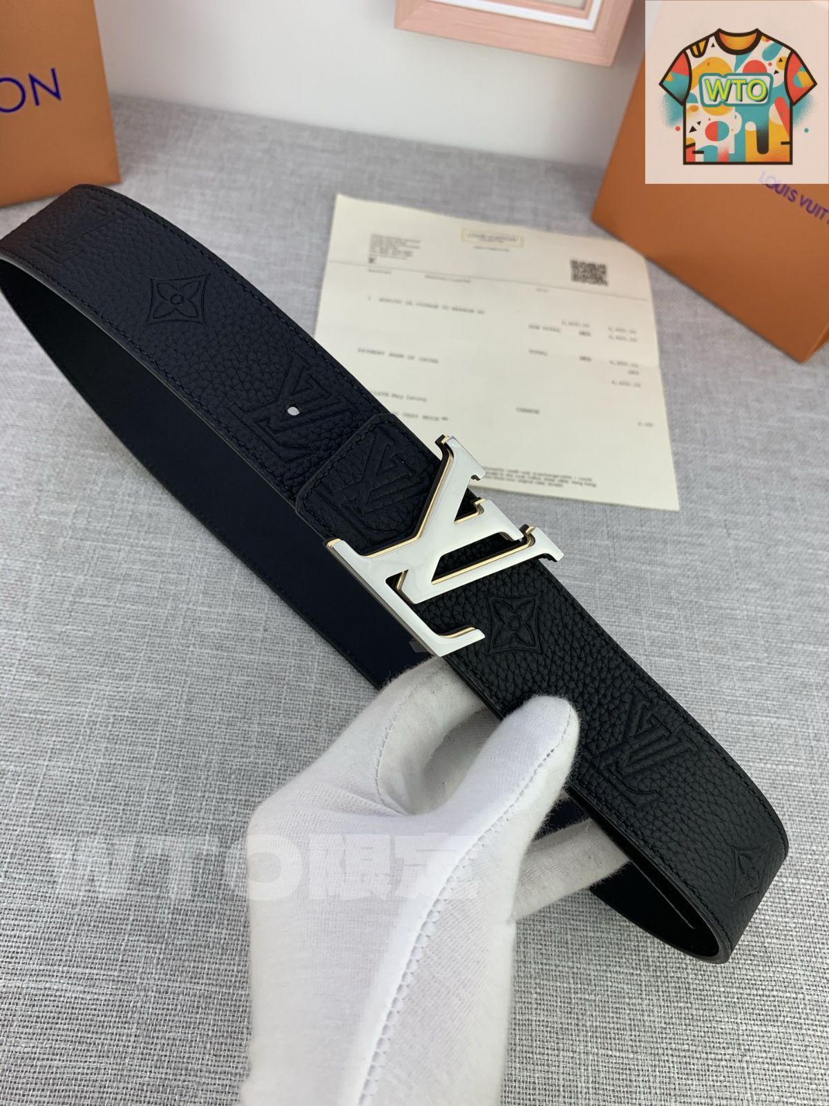 Louis Vuitton ルイ ヴィトン メンズ カジュアルベルト06-1