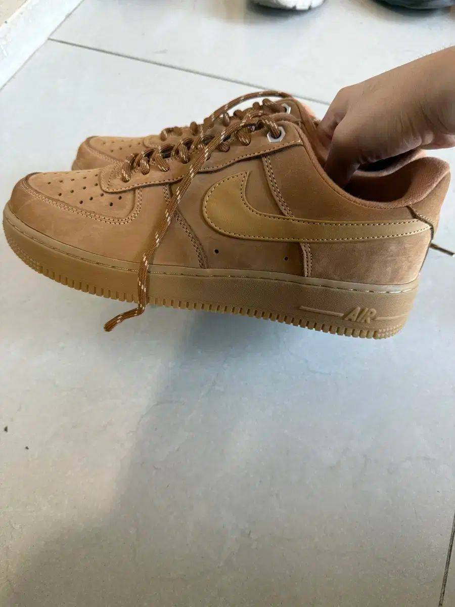 Kream 履歴あり 275 NIKE エアフォース エア フォース 1 ブラウン