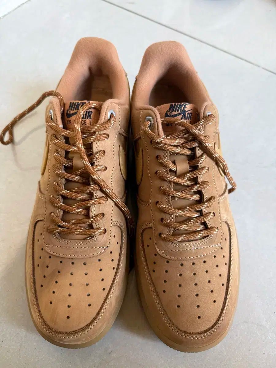 Kream 履歴あり 275 NIKE エアフォース エア フォース 1 ブラウン