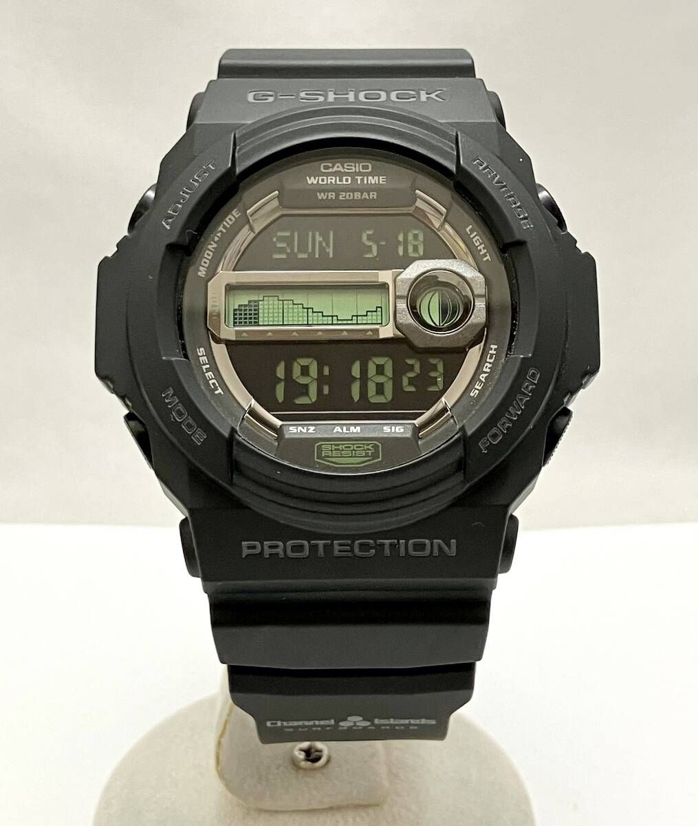CASIO G‐SHOCK GLX 150 CI 1 JR G LIDE クォーツ SHOCK 30周年記念 チャンネ アイランド コラボ