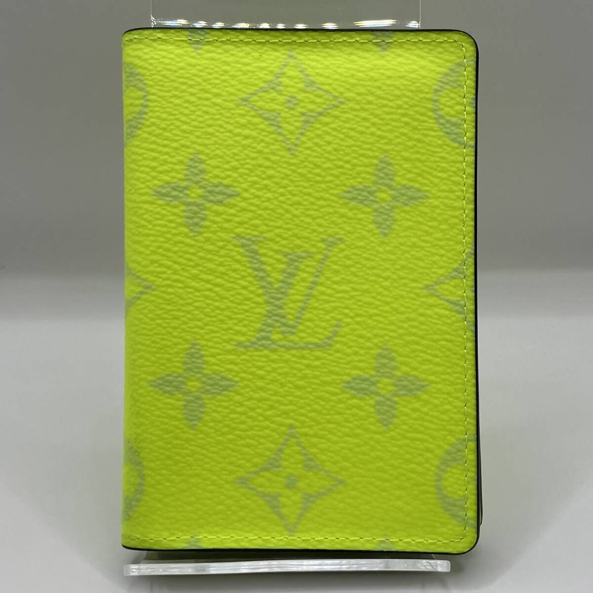 本体のみ LOUIS VUITTON ルイ ヴィトン M14113 タイガラマ オーガナイザー ポッシュ カードケース