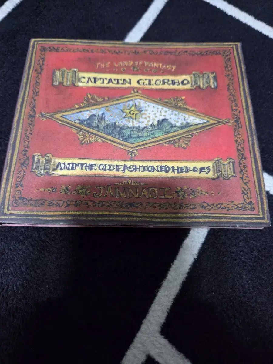 JANNABI 正規 3 家 ランド オブ イリュージョン 開封 初版 cd