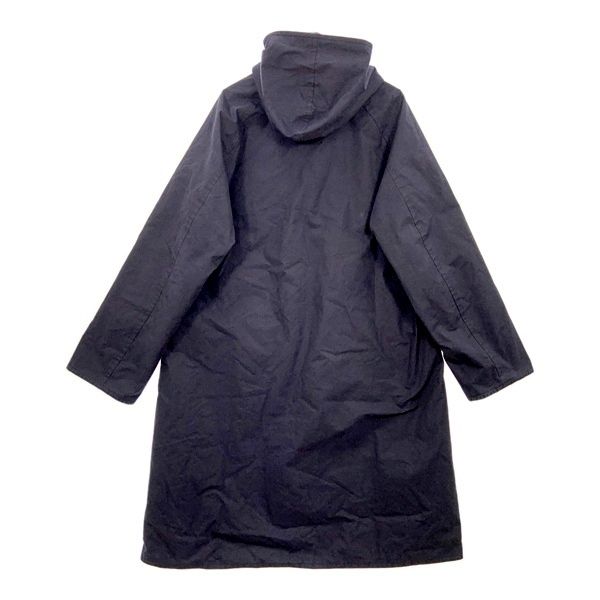 COMOLI コモリ コットン ベンタイル フーデッド コート W03-04012 22AW