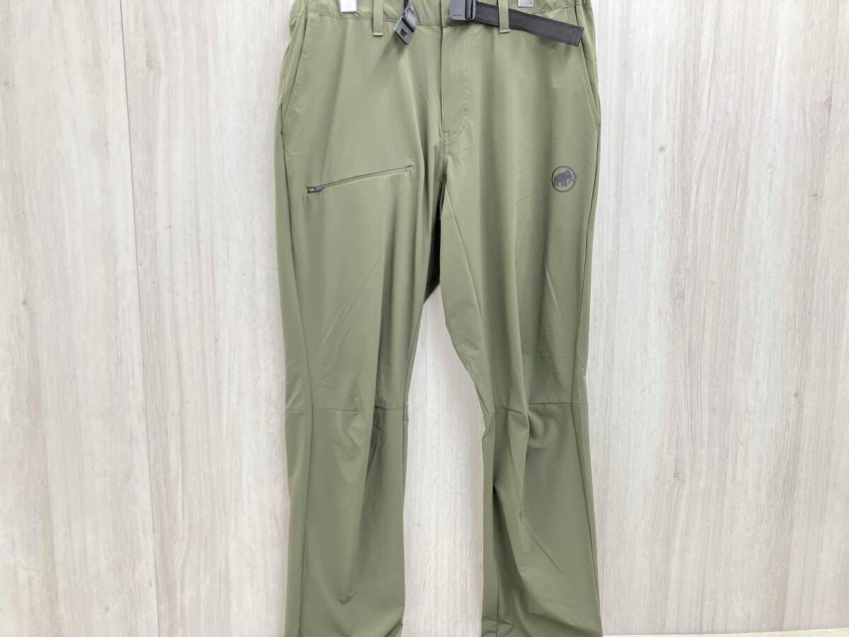 MAMMUT マムート Aegility Pants AF Men アジリティパンツ ナイロン混パンツ XLサイズ 1022-02220 オリーブ アウトドア