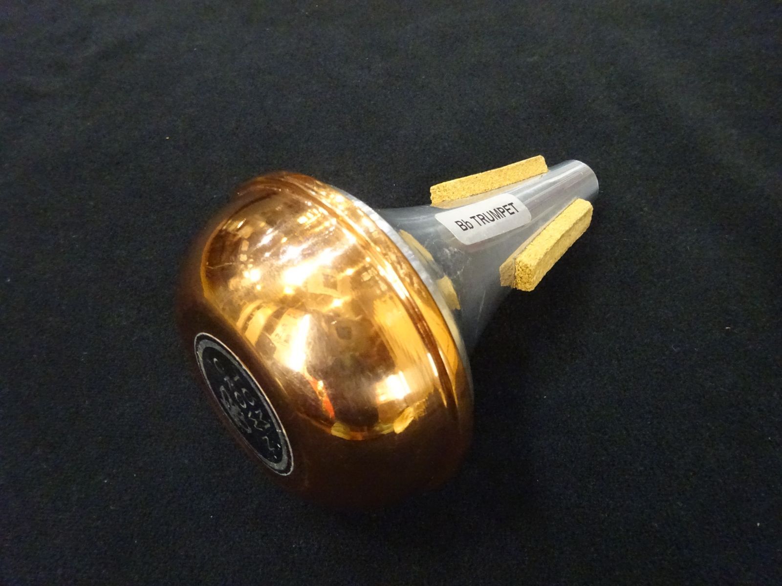 トムクラウン トランペット用 ストレートミュート コパーエンド 服部管楽器