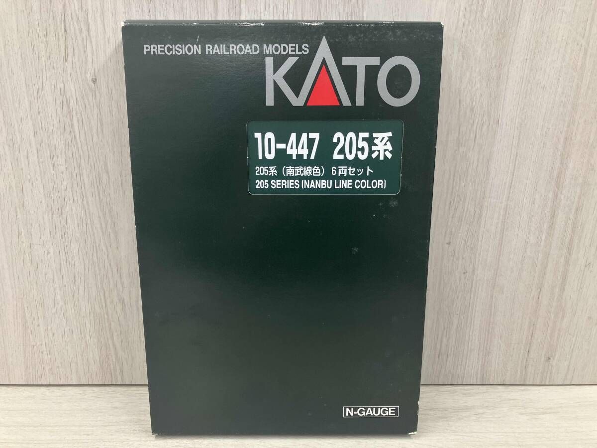 KATO 10 447 205系電車 南武線色 6両セット カトー