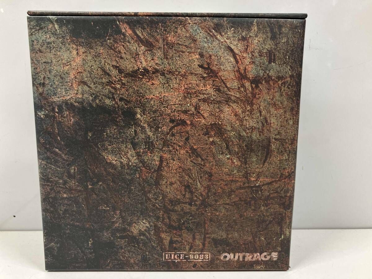 OUTRAGE CD ディスカヴァリー ボックス DVD付 5SHM-CD DVD