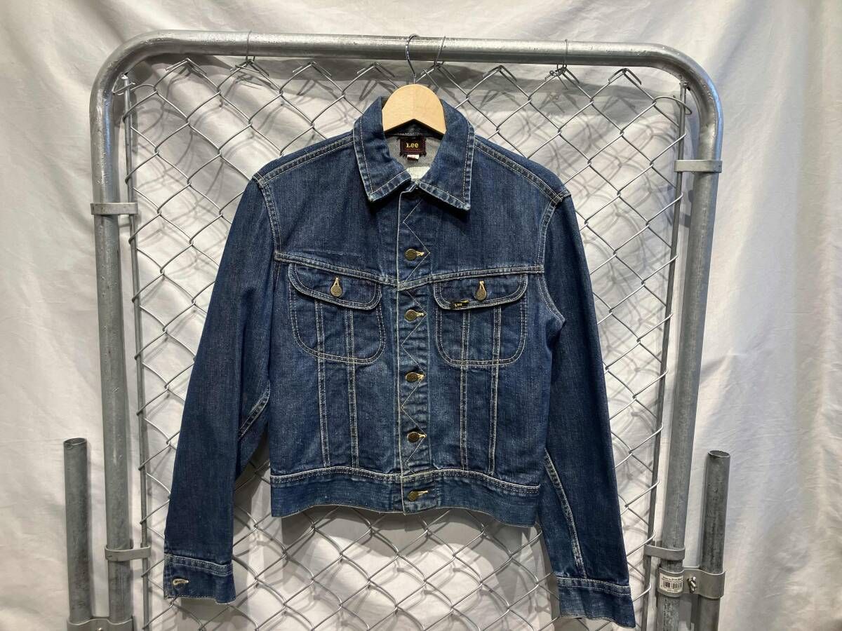 40s 赤タグ Lee denim jacket size 36 リー デニムジャケット Gジャン