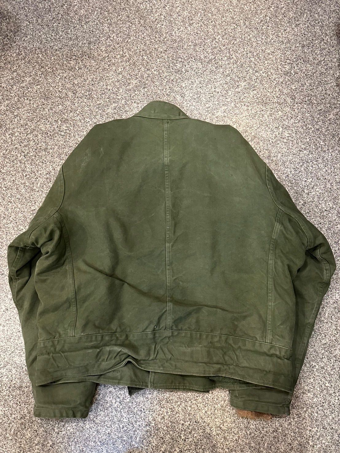 スウェーデン軍 モーターサイクルジャケット 実物 ミリタリ 60s