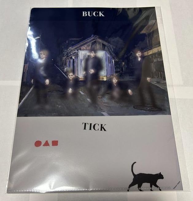 BUCK-TICK バクチク 2025 BUCK-TICK展 グッズ クリアファイル A 横尾