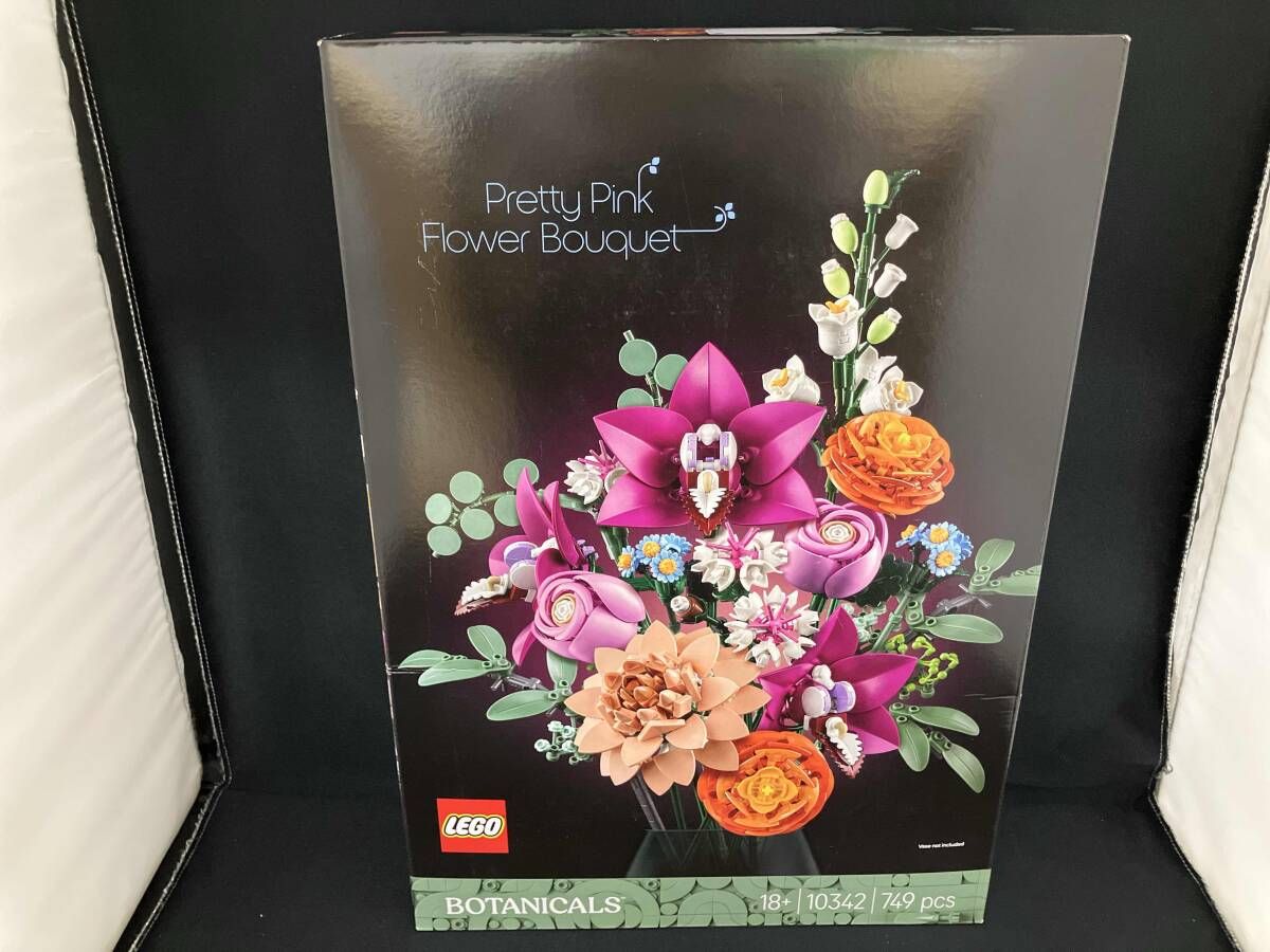 LEGO ピンクのブーケ レゴ ボタニカル 10342