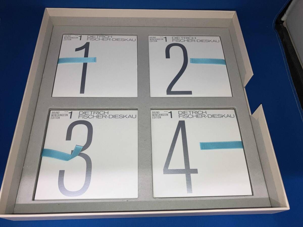 Blu ray ブルーノ モンサンジョン エディション Vol 1 ディートリヒ フィッシャー ディースカウ