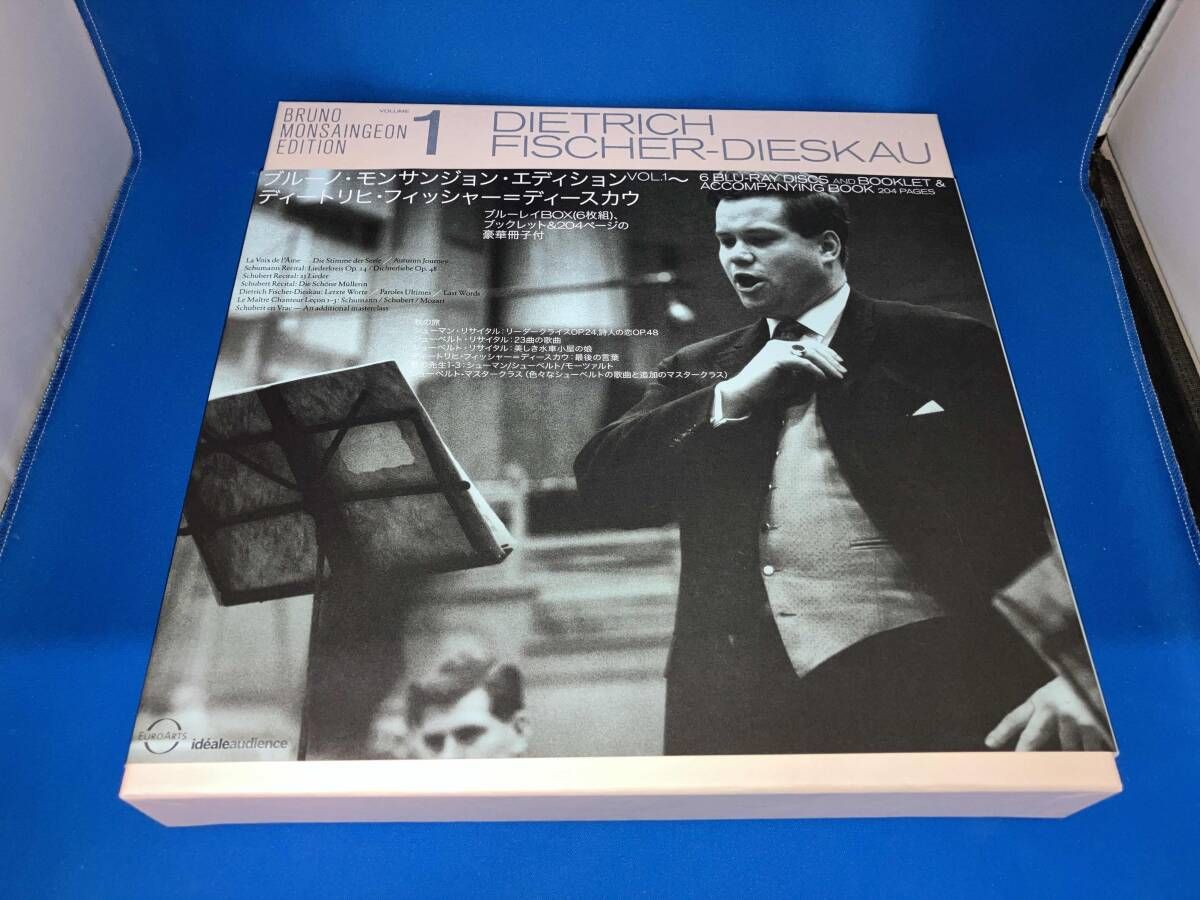 Blu ray ブルーノ モンサンジョン エディション Vol 1 ディートリヒ フィッシャー ディースカウ