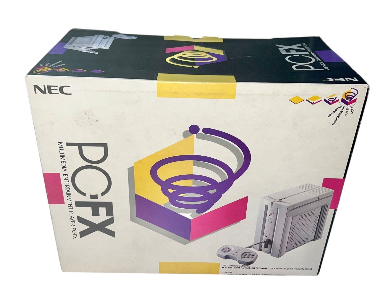 pc-fx 本体 動作品 - メルカリ