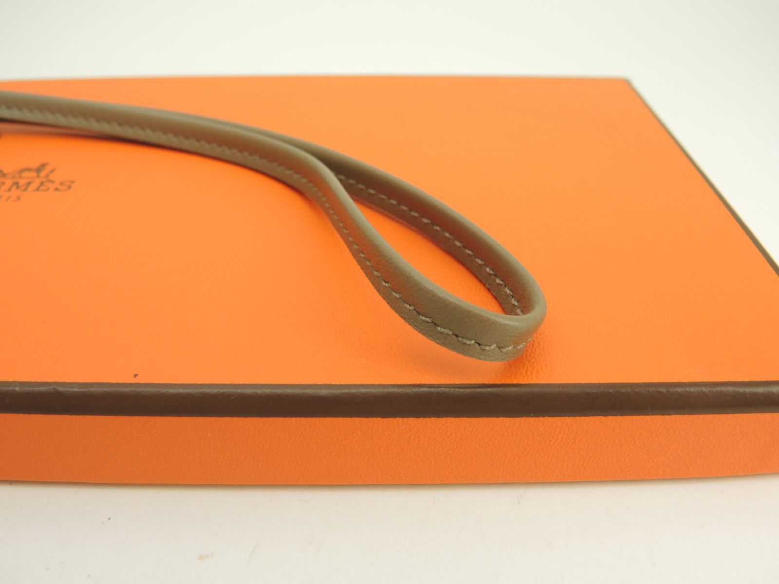  エルメス ロデオPMペガサス アニューミロ 黒エトープ バッグチャーム K その他 小物