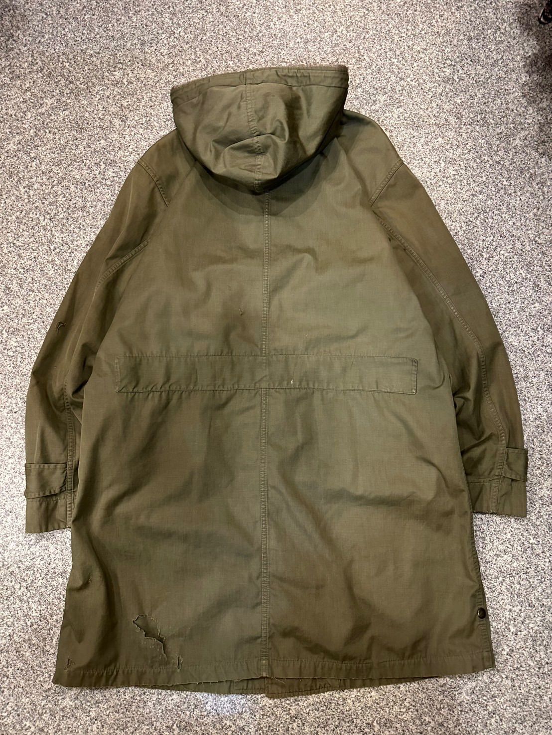 US.ARMY 米軍 40s M-45 ミリタリー コート