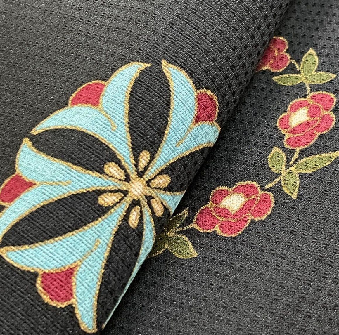 同然 お洒落ななロング道中着コート