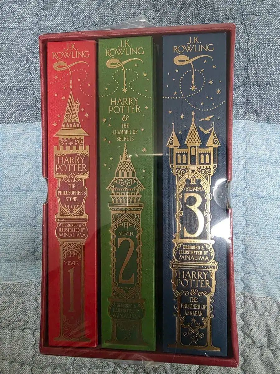 ハリーポッター ミナリマ エディション 1-3巻 セット (英訳版) 出品