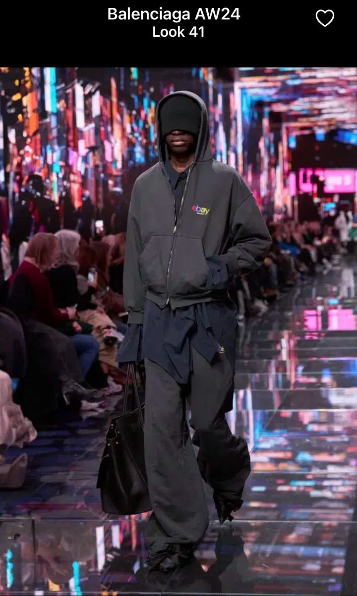 S バレンシアガ 24 winter イベイスウェットパンツ